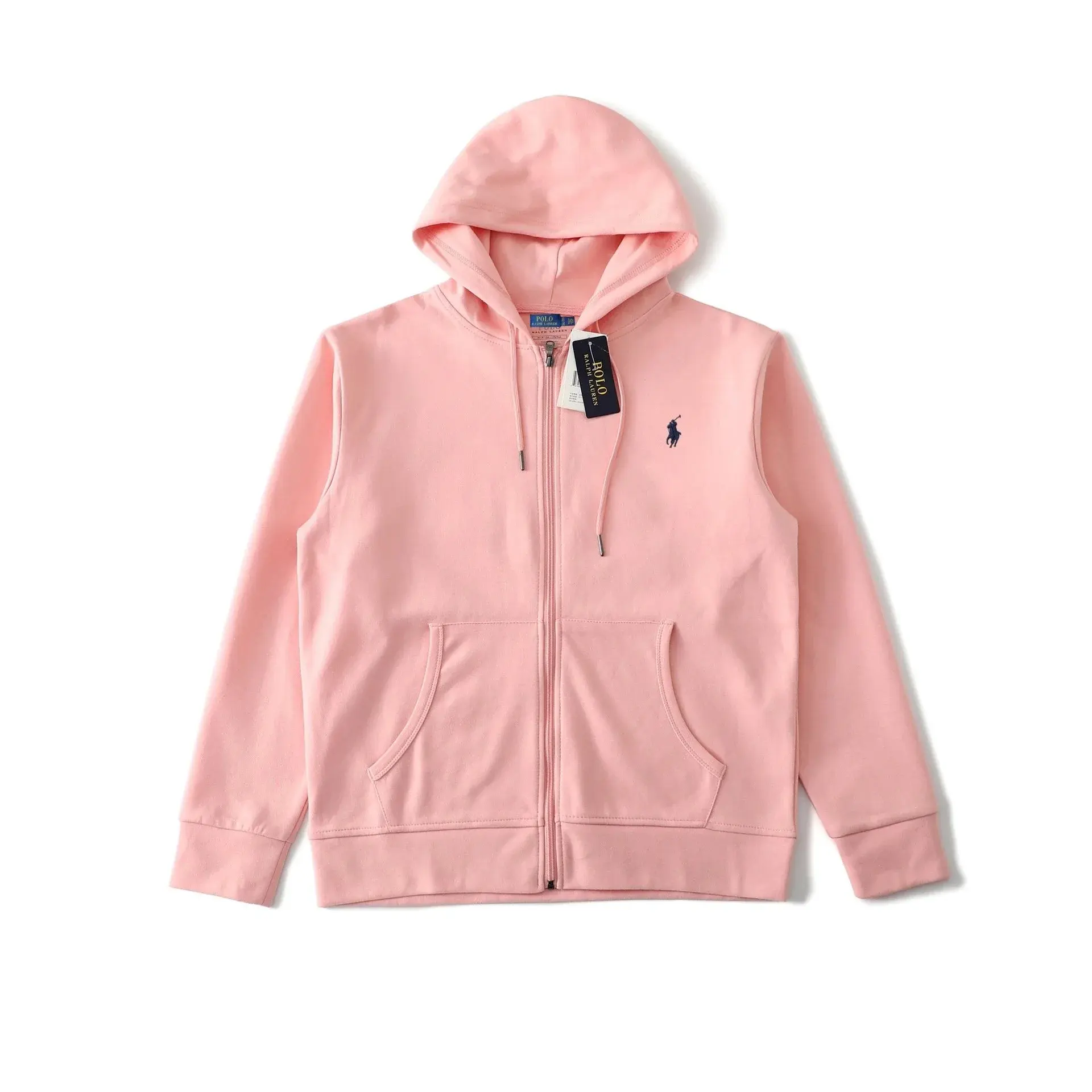 Polo Ralph Lauren Zip-Up Hoodie Pink