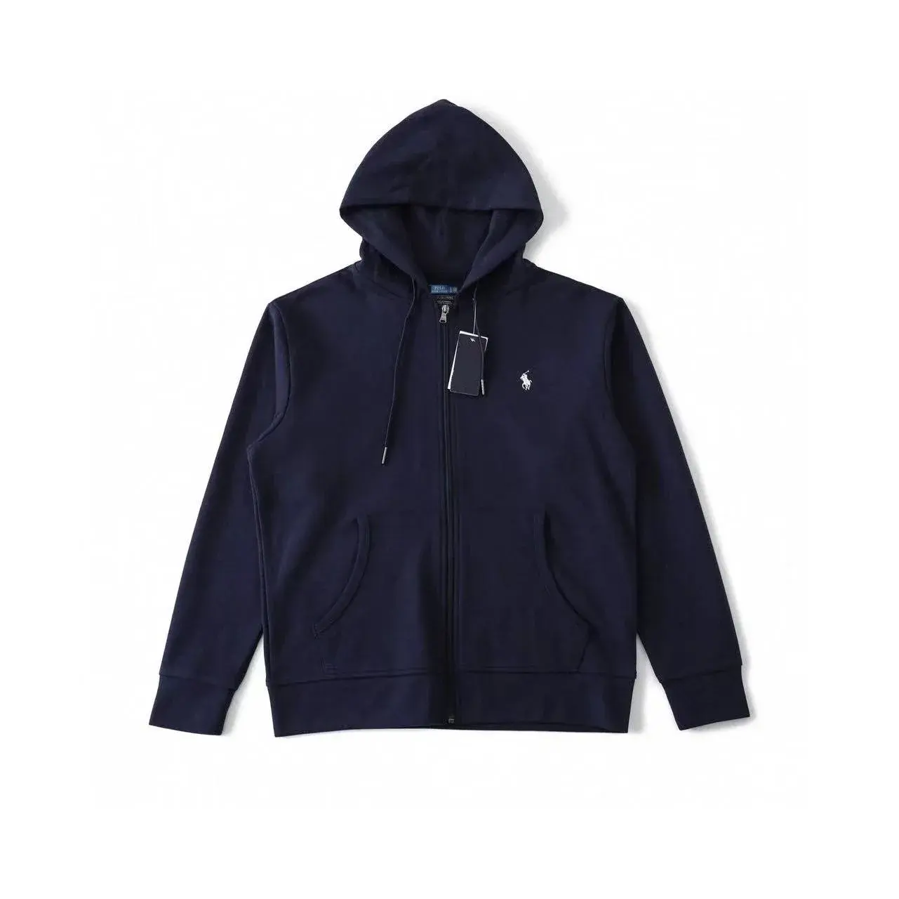 Polo Ralph Lauren Zip-Up Hoodie Navy