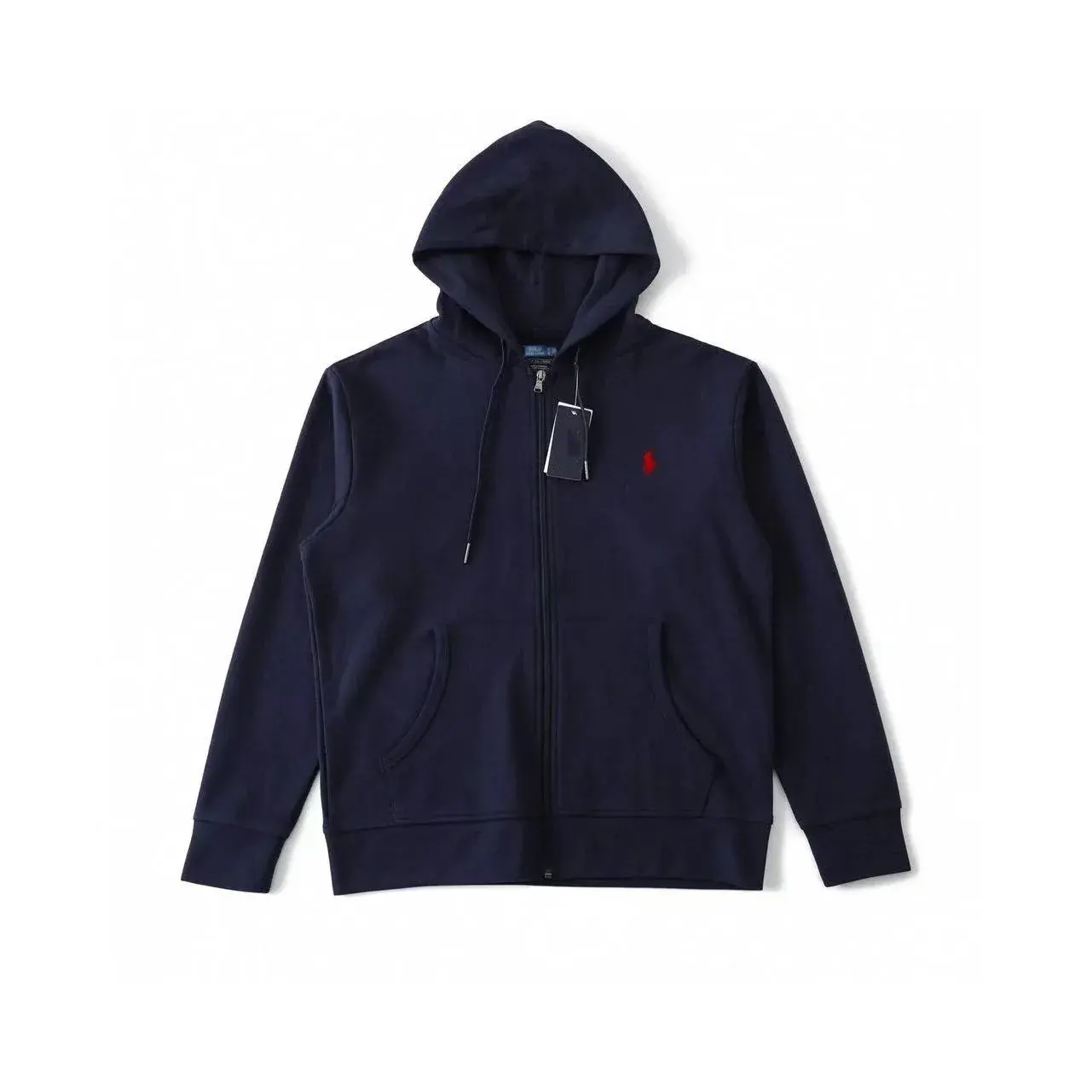 Polo Ralph Lauren Zip-Up Hoodie Navy