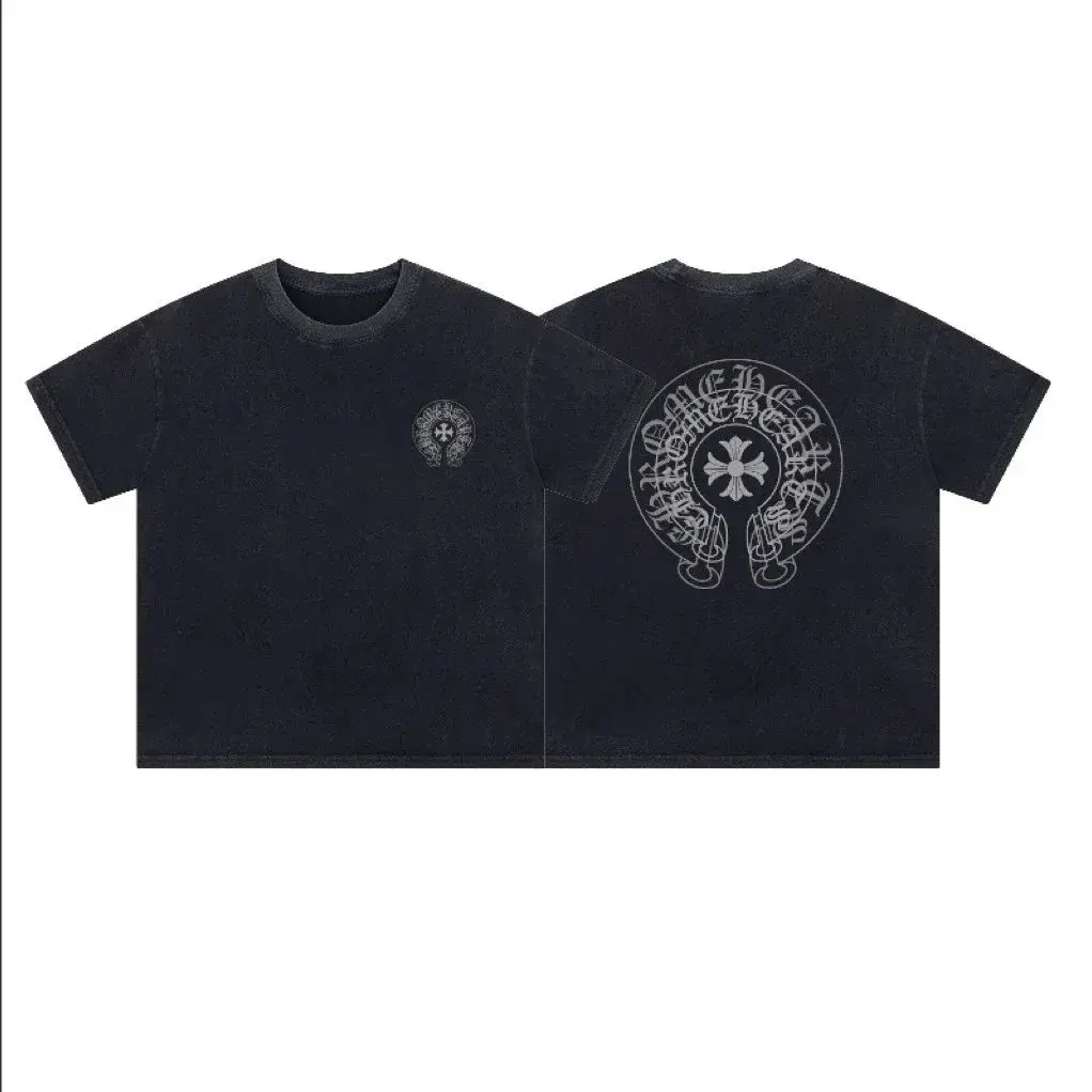 Chrome Hearts Horseshoe Cross T-Shirt