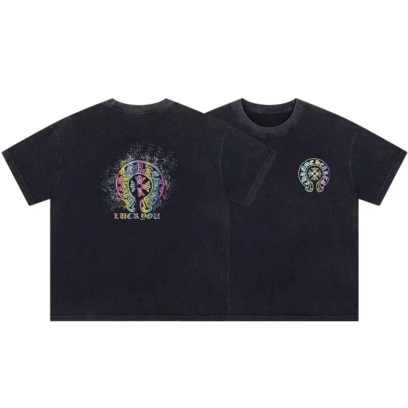 Chrome Hearts Multicolor Luck You T-Shirt