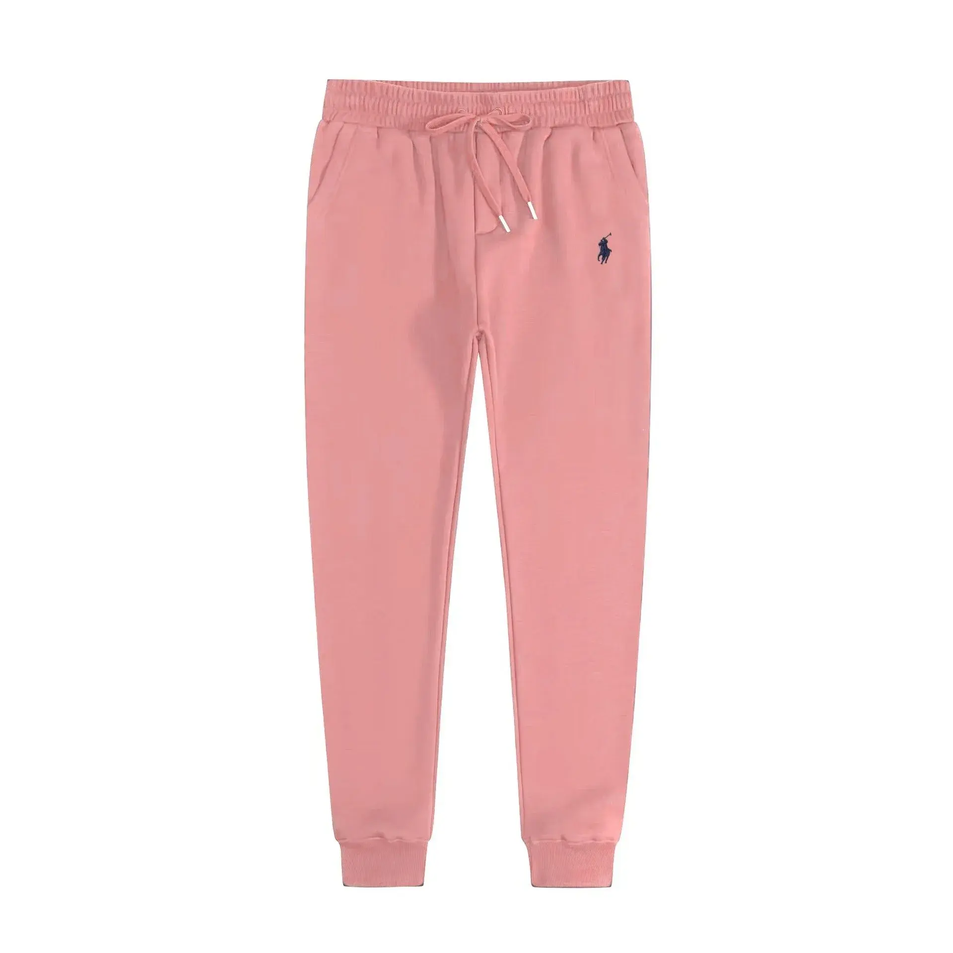 Polo Ralph Lauren Pink Joggers with Dark Logo