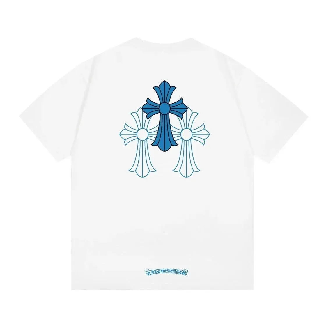 Chrome Hearts Cross T-Shirt White