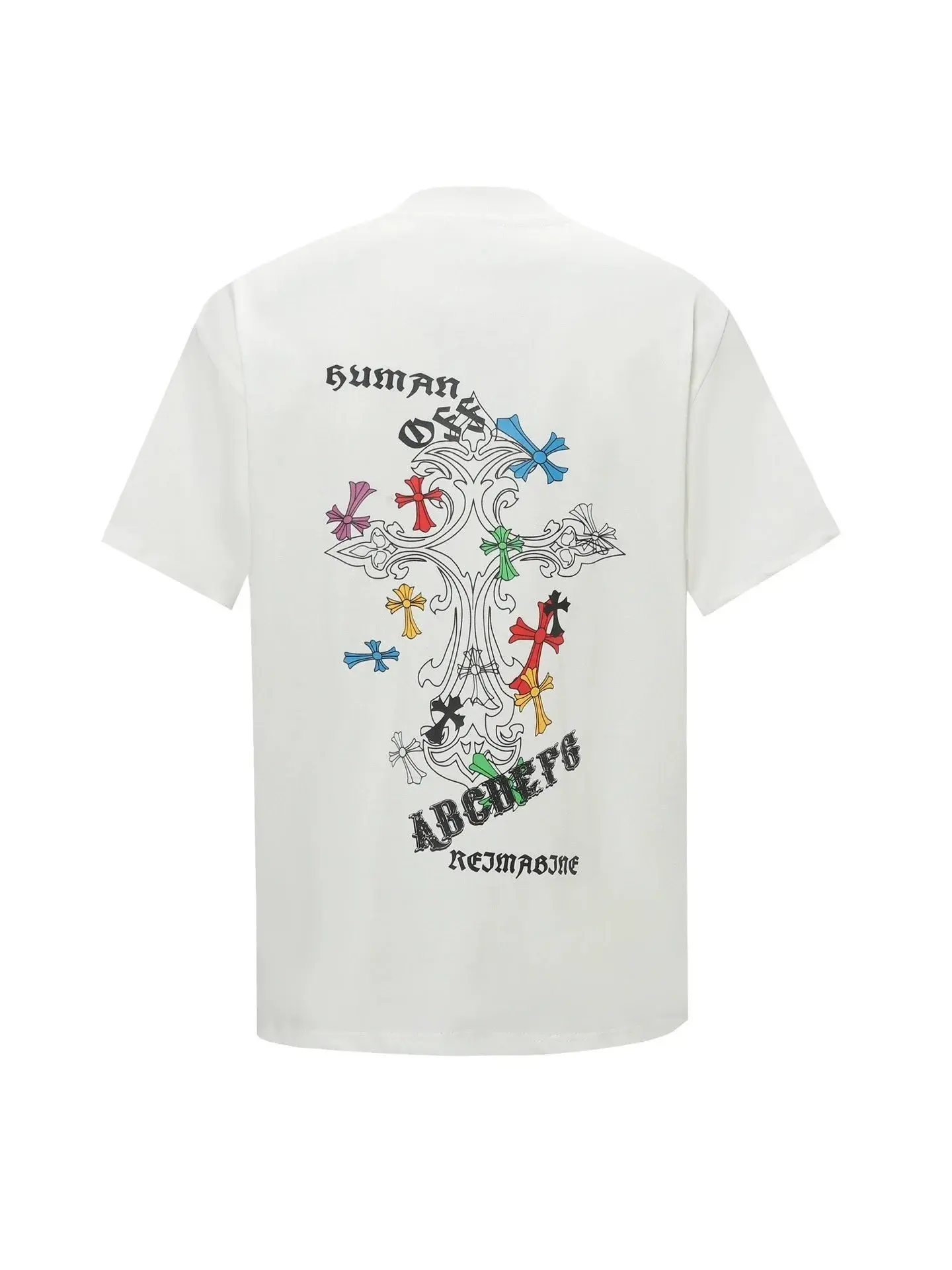 Chrome Hearts Multi Cross T-Shirt White