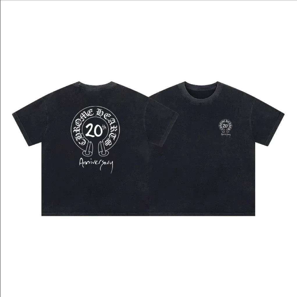 Chrome Hearts 20th Anniversary T-Shirt Black