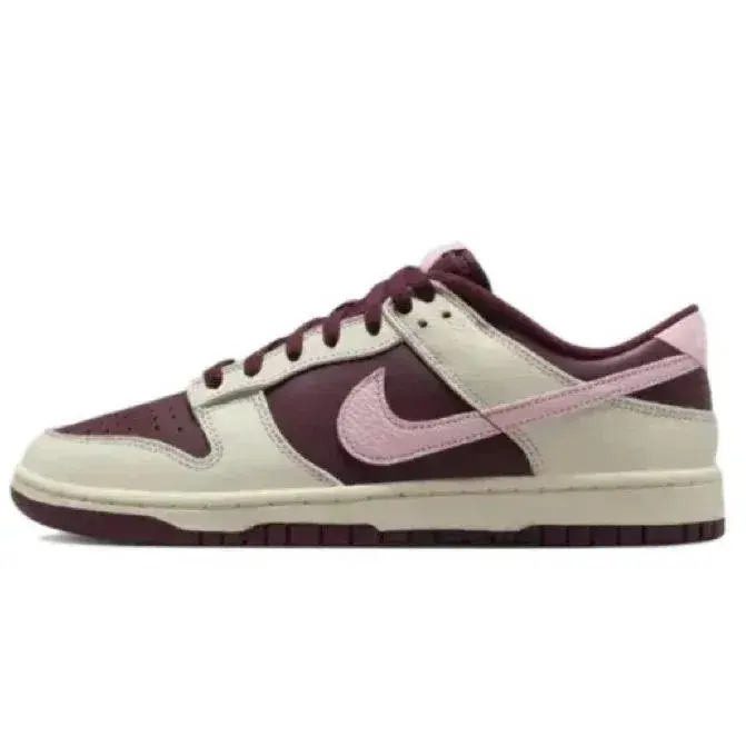 Nike Dunk Low Velvet Brown and Pink