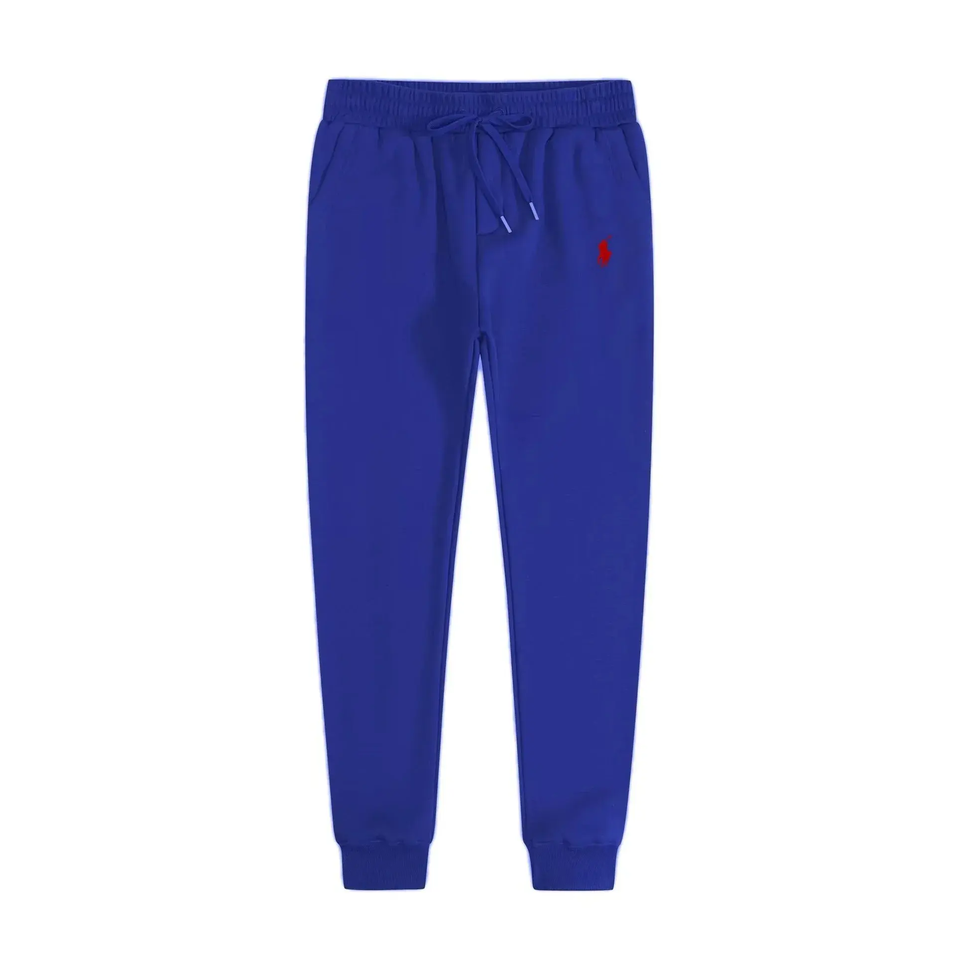 Polo Ralph Lauren Blue Red Logo Jogging Pants