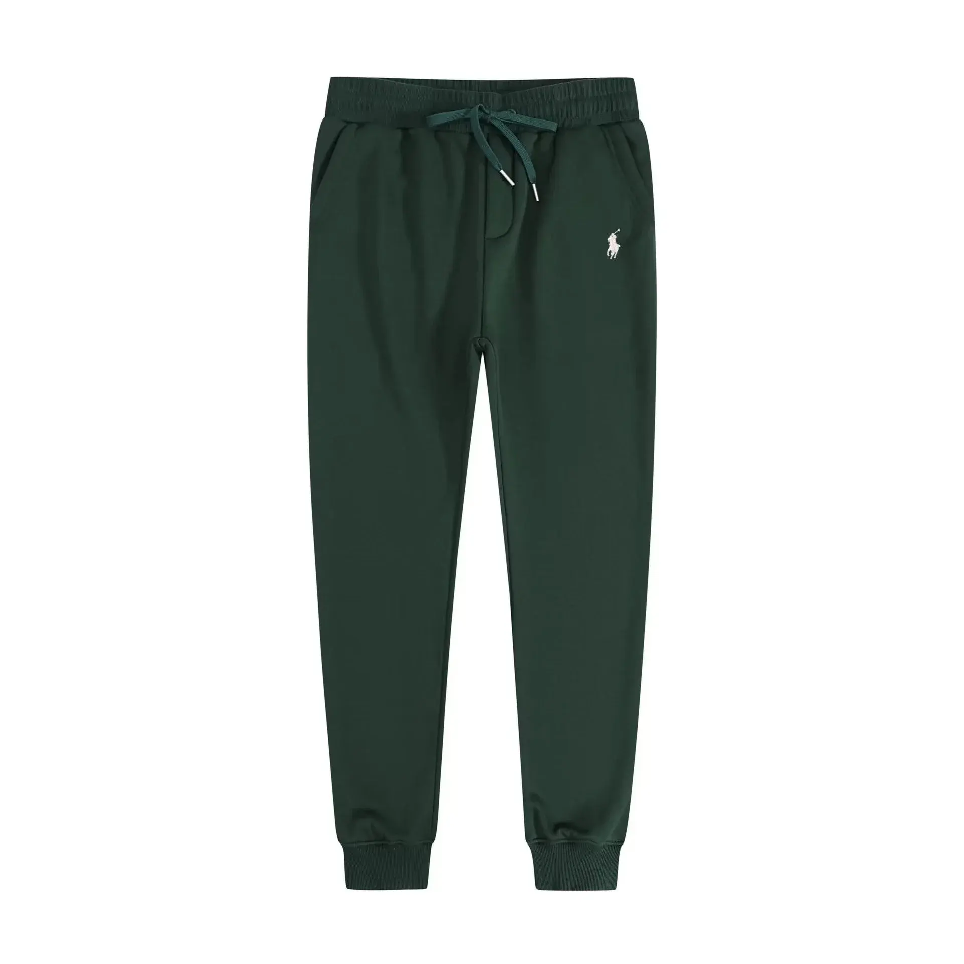 Polo Ralph Lauren Dark Green White Logo Jogging Pants