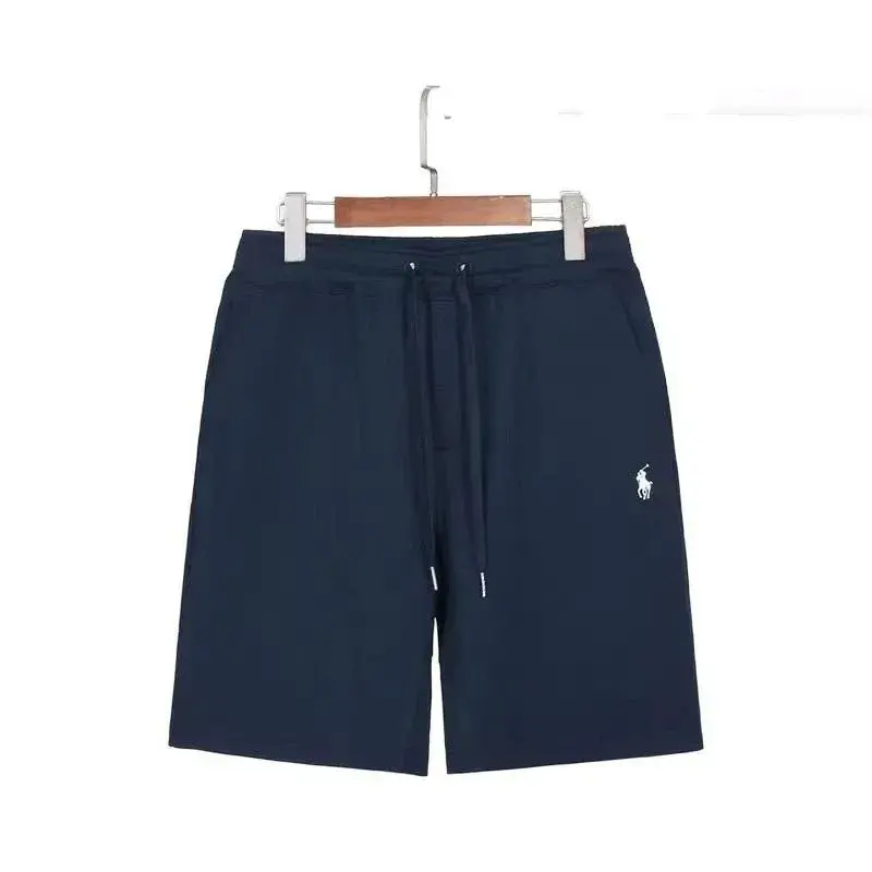 Polo Ralph Lauren Shorts Navy Blue with White Logo