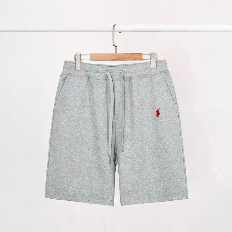 Polo Ralph Lauren Shorts Gray with Red Logo