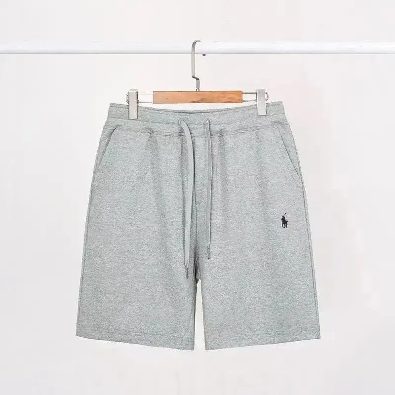Polo Ralph Lauren Shorts Gray with Black Logo