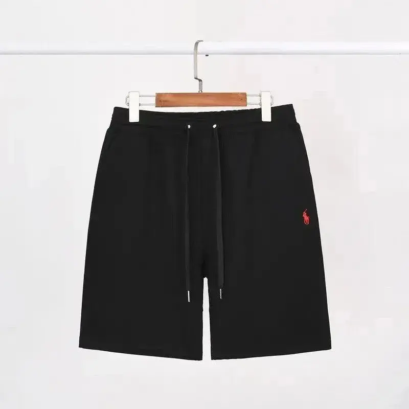 Polo Ralph Lauren Shorts Black with Red Logo