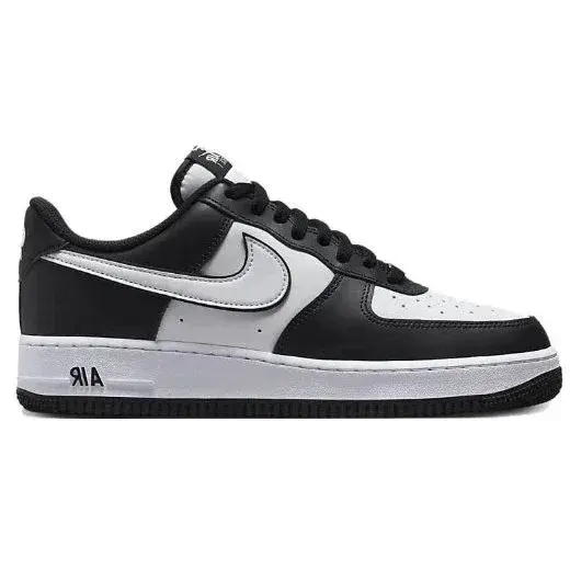 Nike Air Force 1 '07 Black White Split