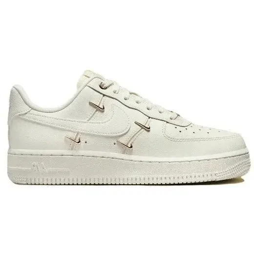 Nike Air Force 1 Low Four Gold Hook Beige