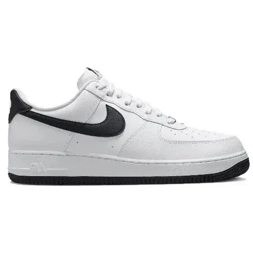 Nike Air Force 1 Low White Black Sole