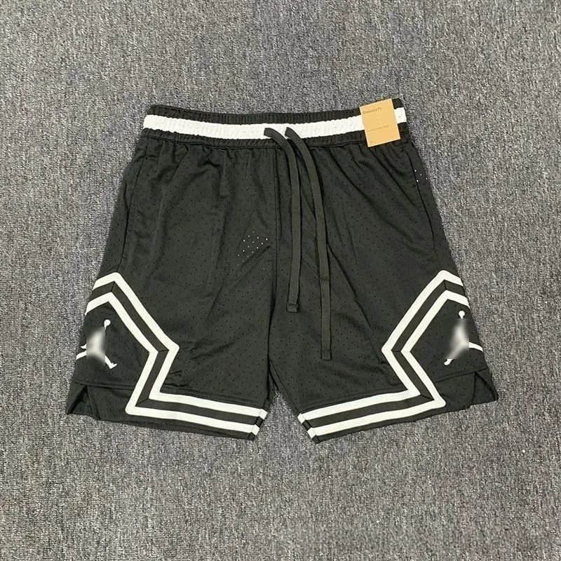 Jordan Diamond Shorts Black