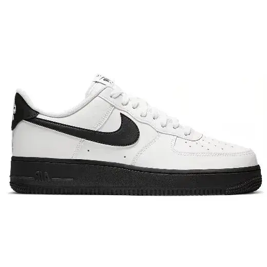 Nike Air Force 1 Low White Black Midsole