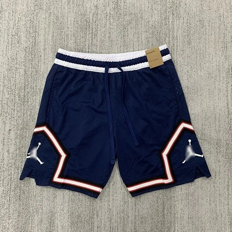 Jordan Diamond Shorts Navy Blue