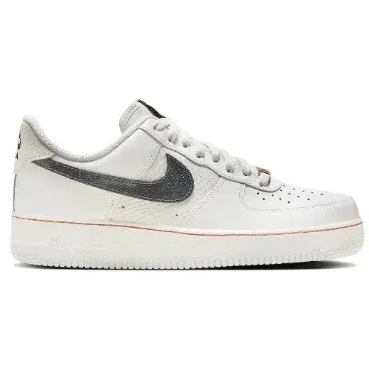 Nike Air Force 1 Low White/Grey-Red