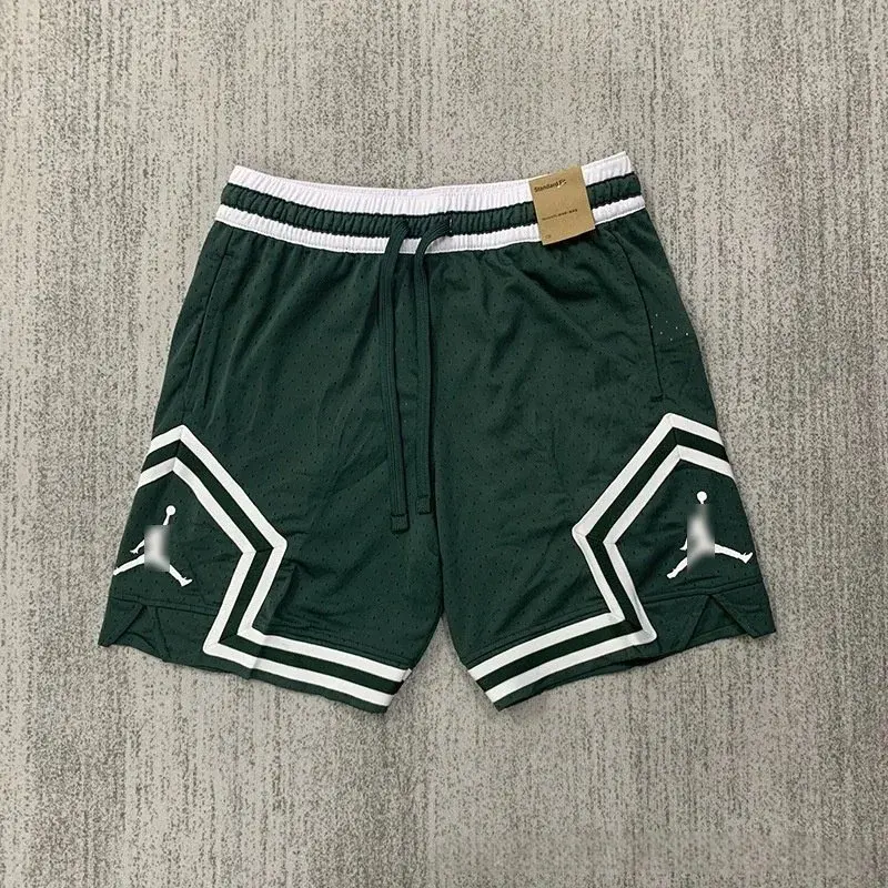 Jordan Diamond Shorts Dark Green