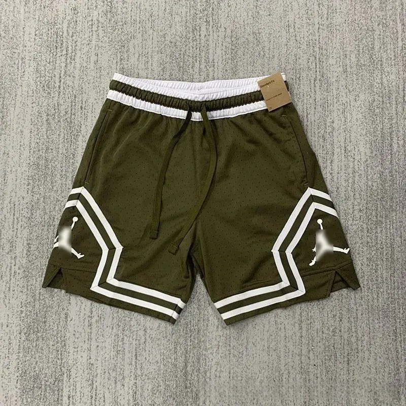 Jordan Diamond Shorts Army Green