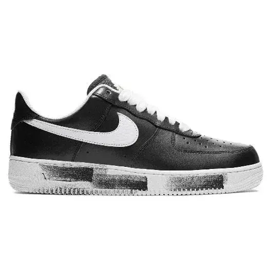 Nike Air Force 1 Low Black/White Spray Paint