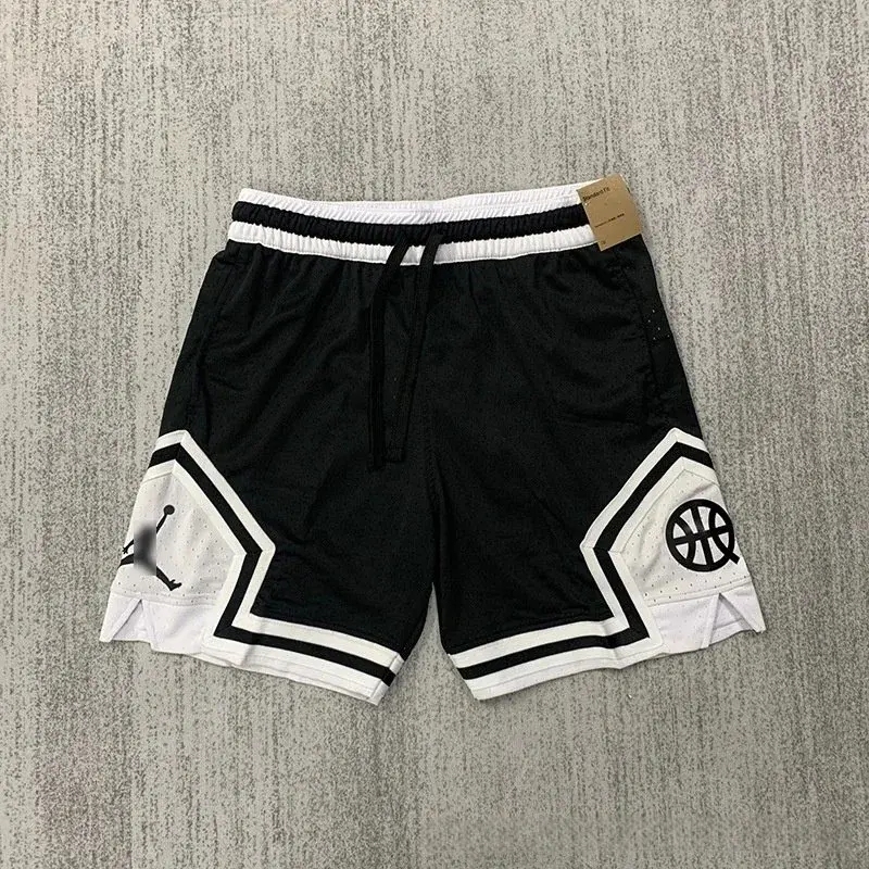 Jordan Diamond Shorts Black