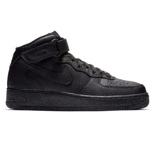 Nike Air Force 1 Mid Triple Black