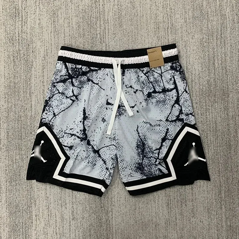 Jordan Diamond Shorts Lightning Gray