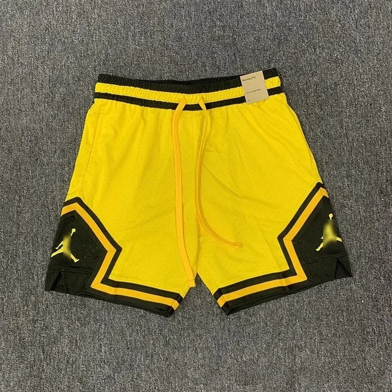 Jordan Diamond Shorts Yellow