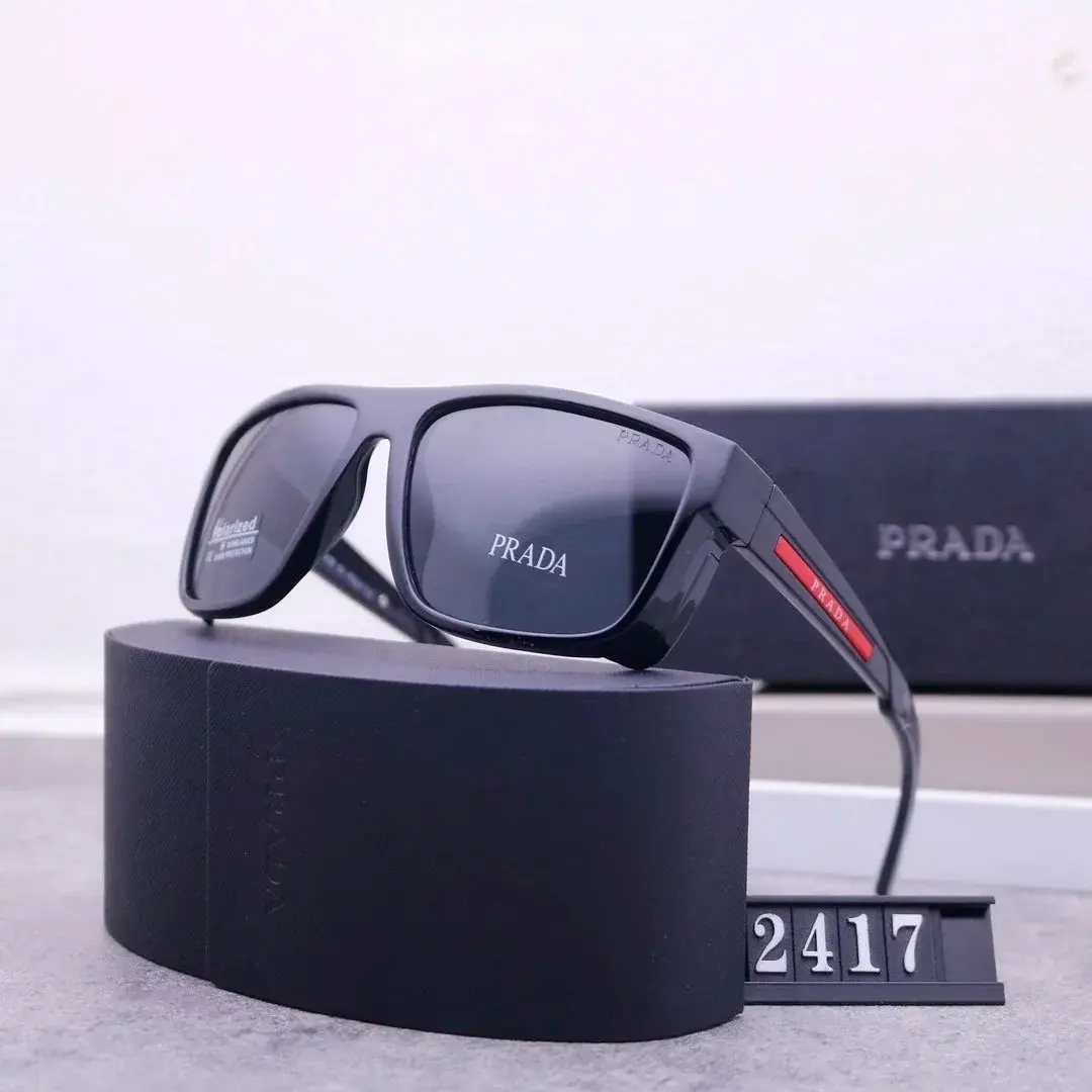 Prada Glossy Black Sunglasses