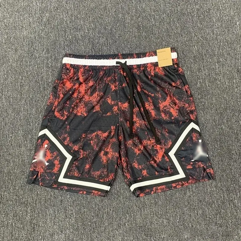 Jordan Diamond Shorts Dark Red