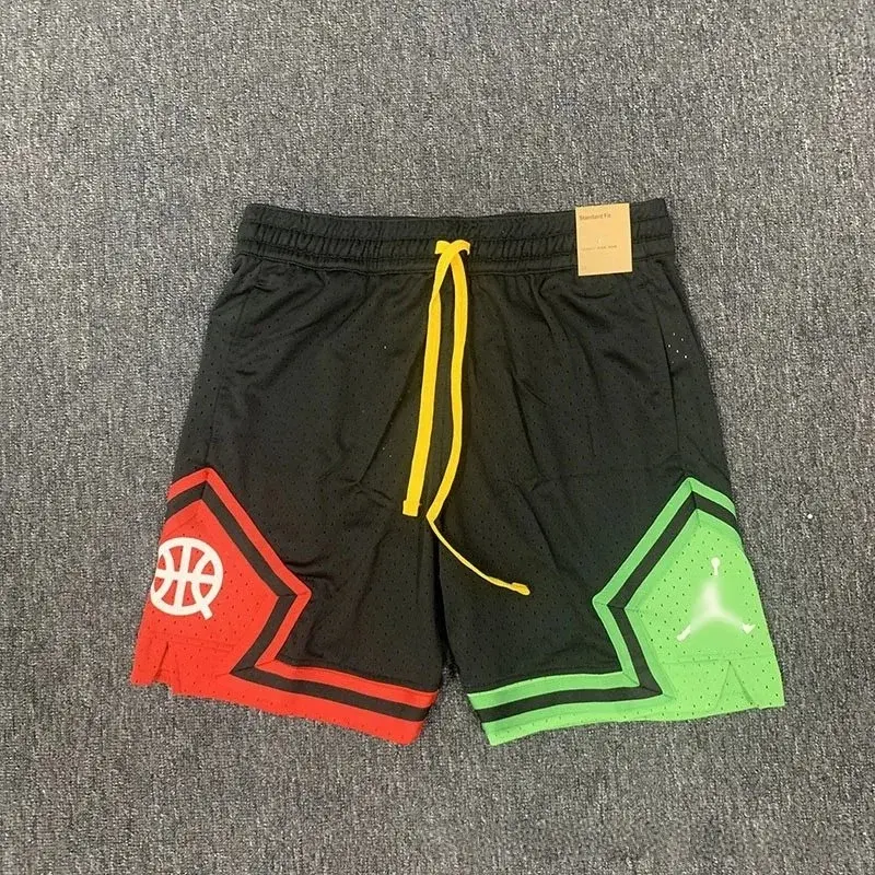 Jordan Diamond Retro Black Shorts