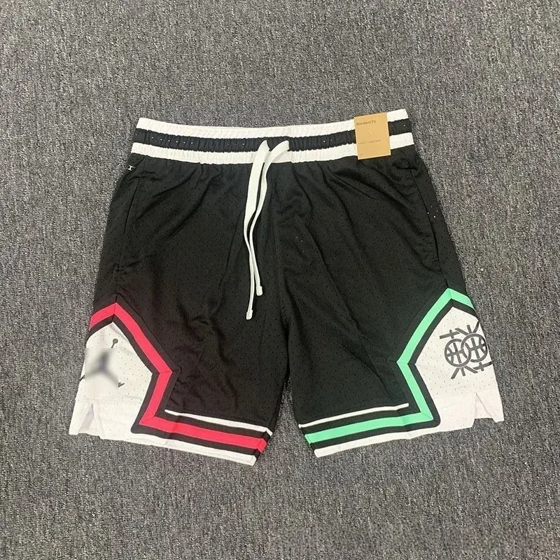Jordan Diamond Co-Branded Black Shorts