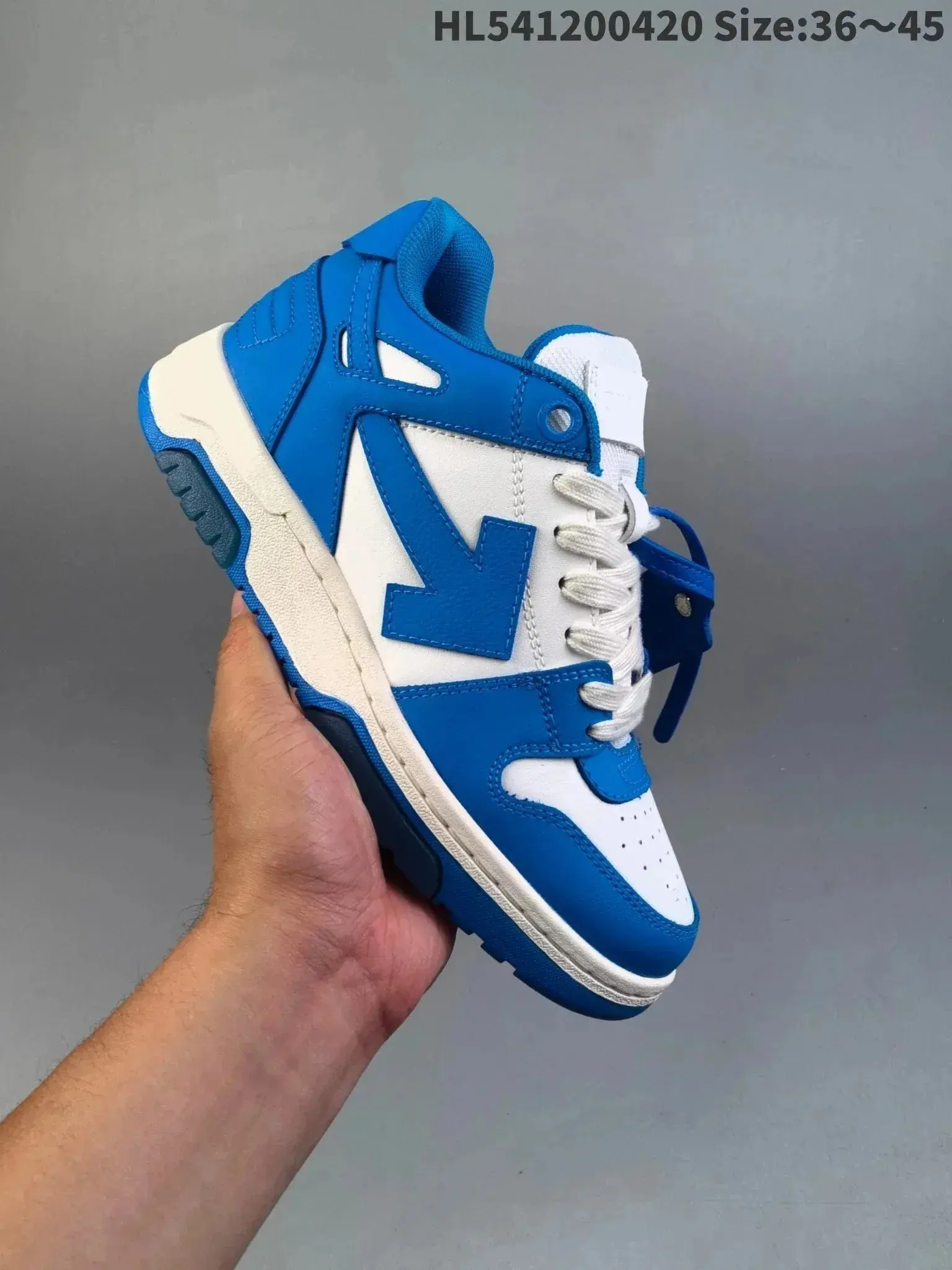 Off-White Out Of Office White Blue