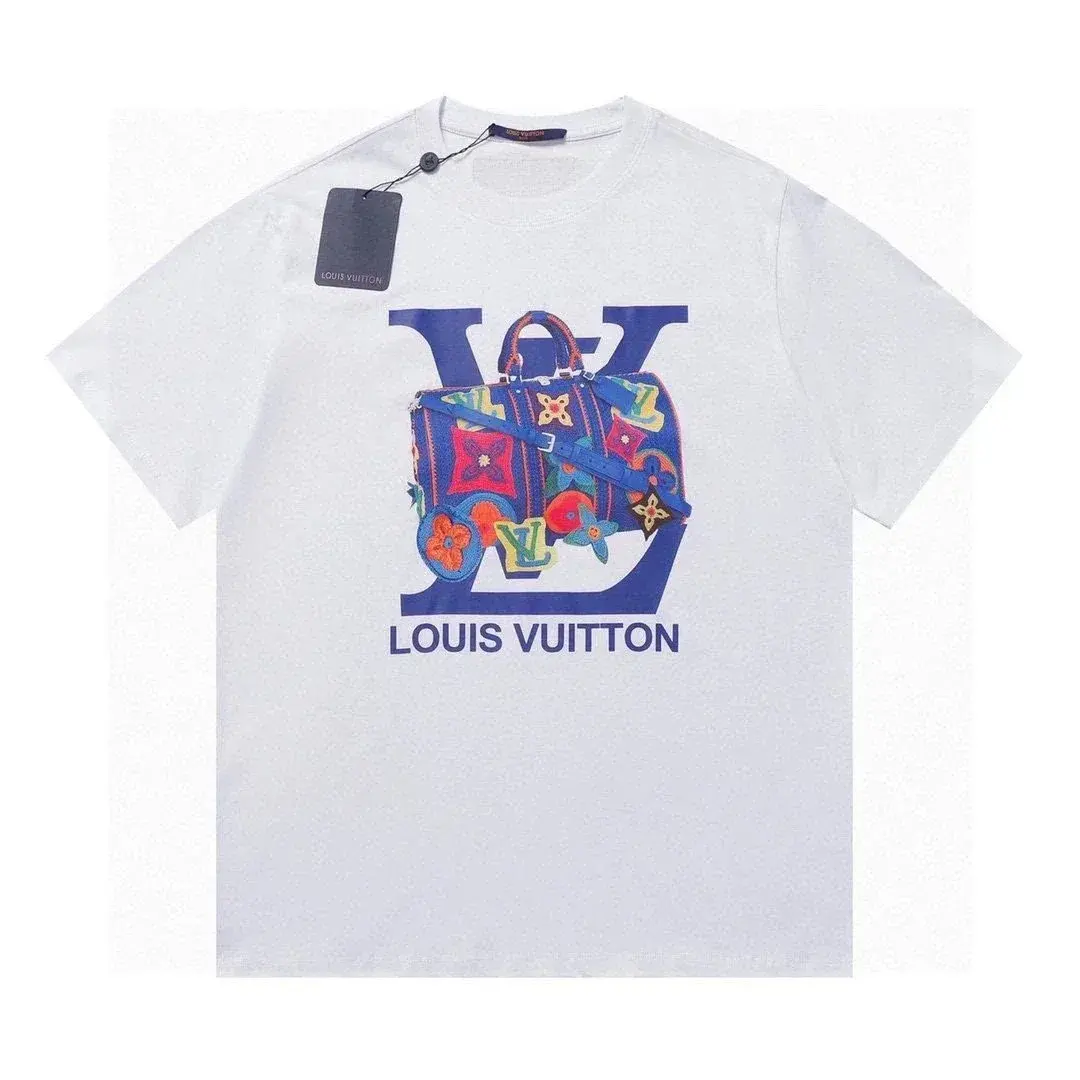 Louis Vuitton Keepall Trunk Graphic T-Shirt White