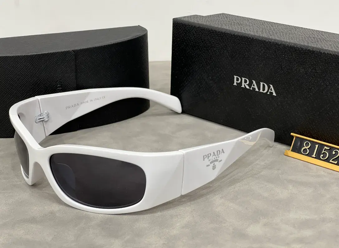 Prada Sunglasses White