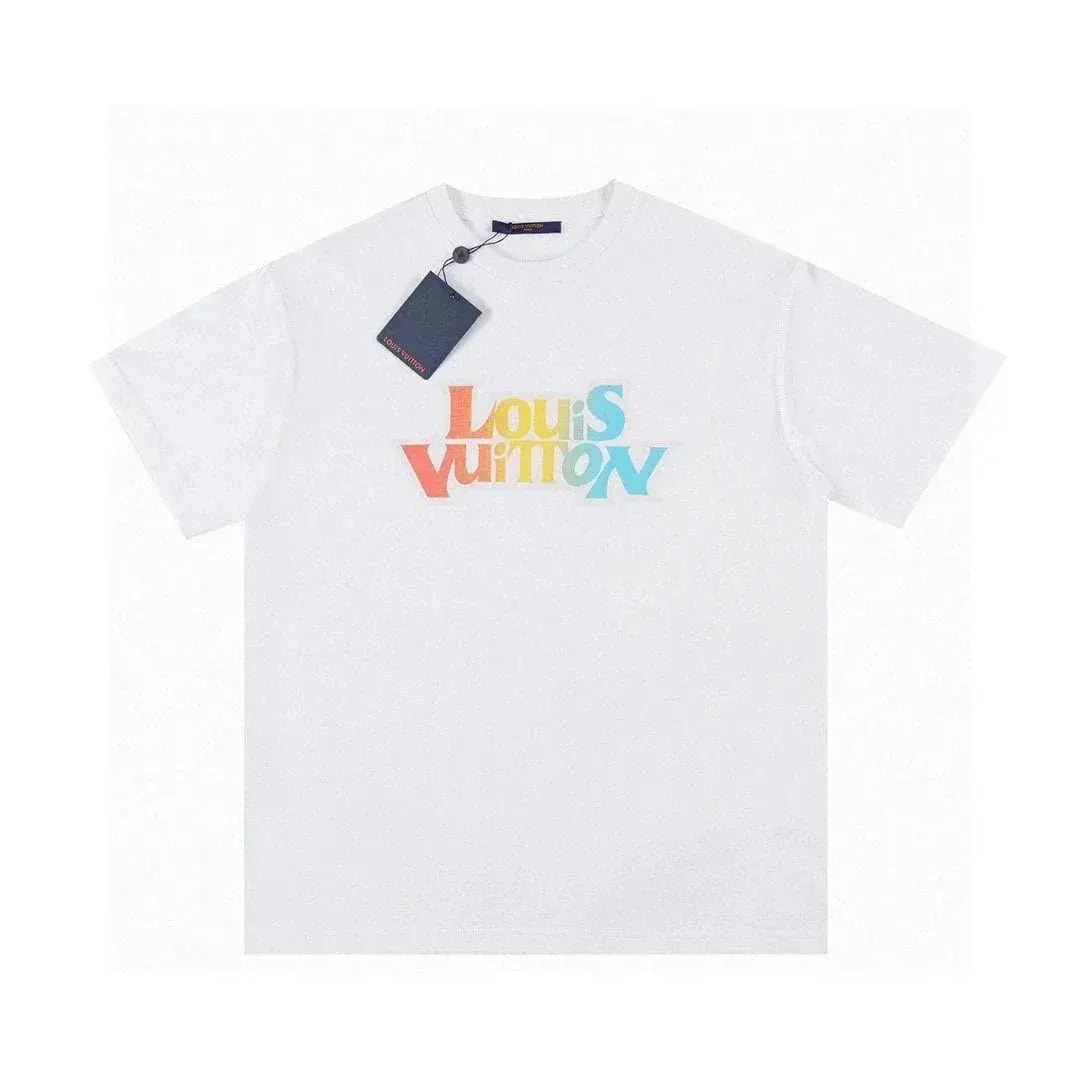 Louis Vuitton Gradient Logo T-Shirt White