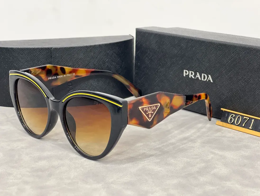 Prada Sunglasses Tortoiseshell Yellow