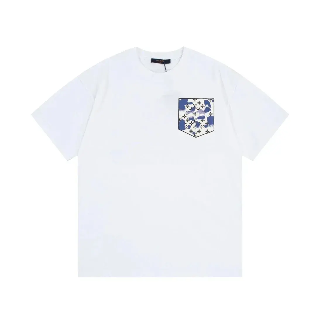 Louis Vuitton Watercolor Pocket T-Shirt White