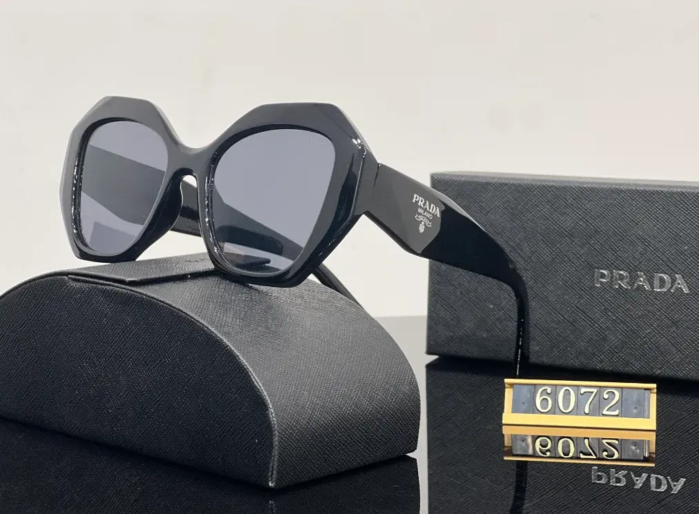 Prada Symbole Sunglasses Black