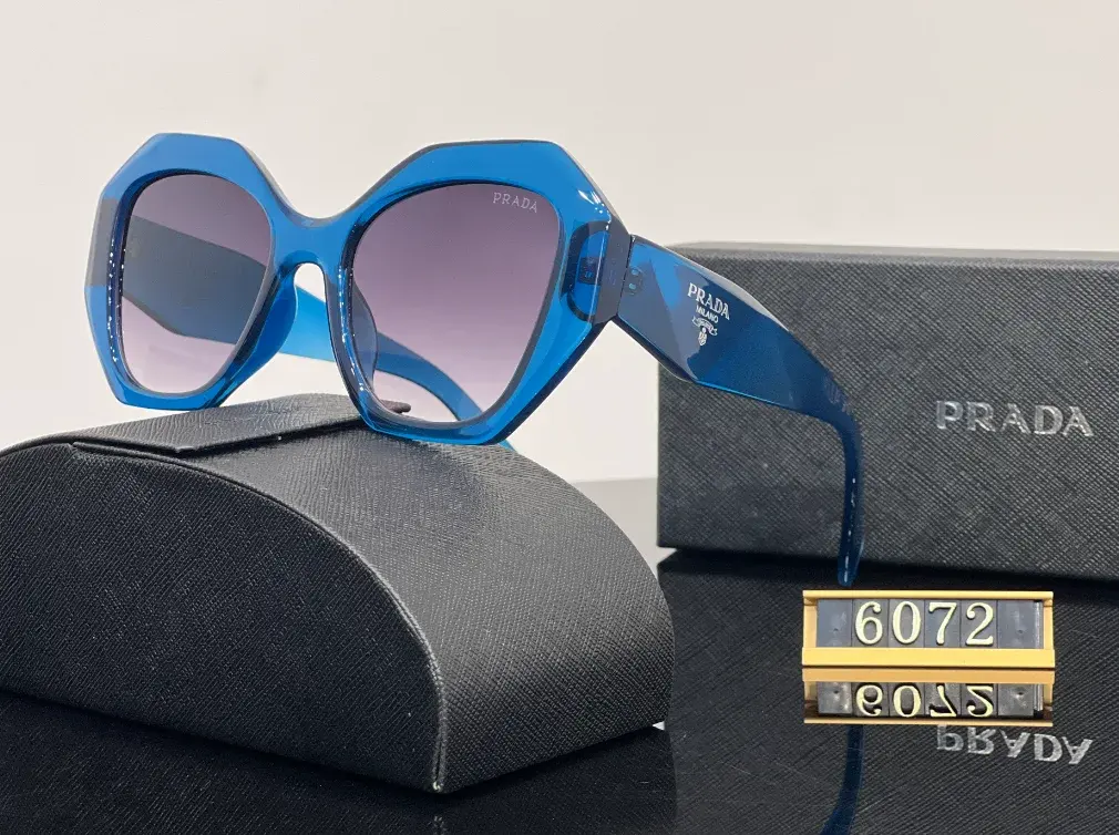 Prada Symbole Sunglasses Blue