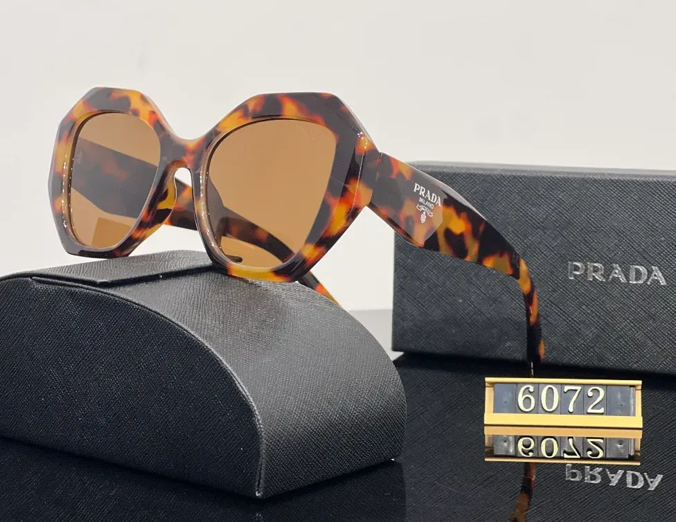 Prada Symbole Sunglasses Tortoiseshell