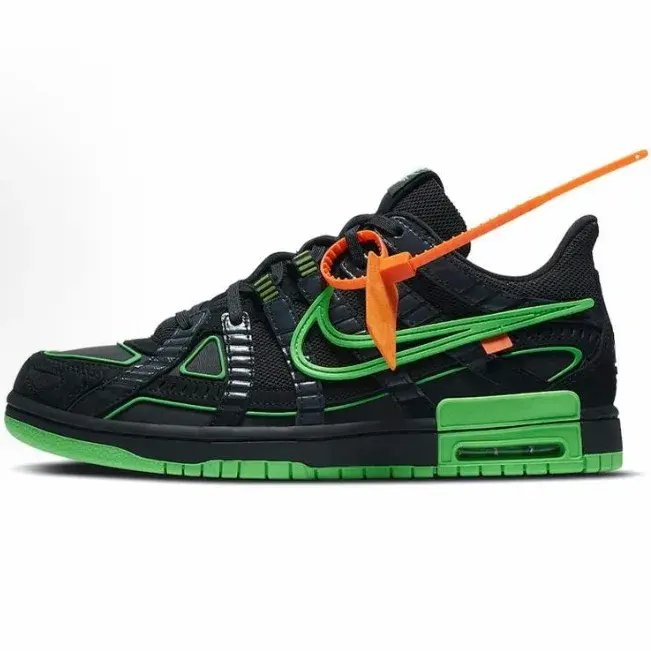 Nike x Off-White Air Rubber Dunk Green Strike