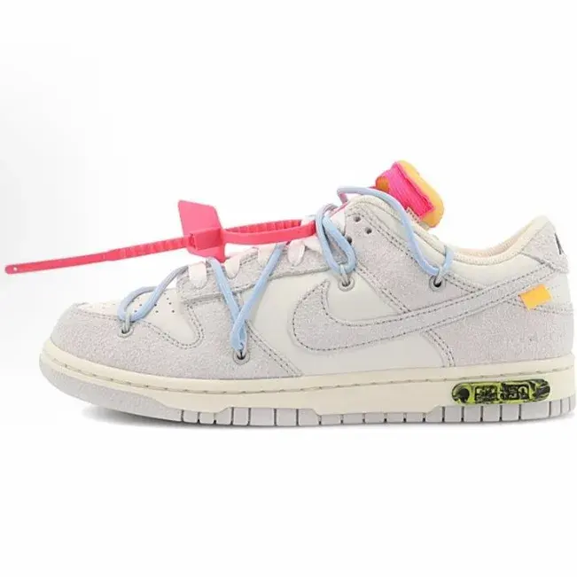 Nike x Off-White Dunk Low The 50 Lot 38