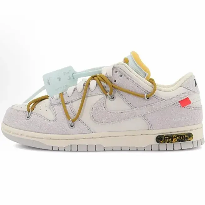 Nike x Off-White Dunk Low The 50 Lot 37