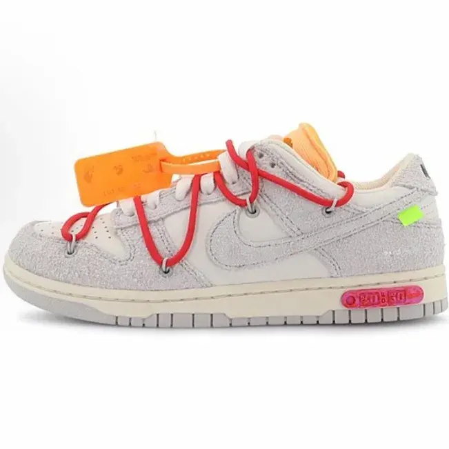 Nike x Off-White Dunk Low The 50 Lot 40
