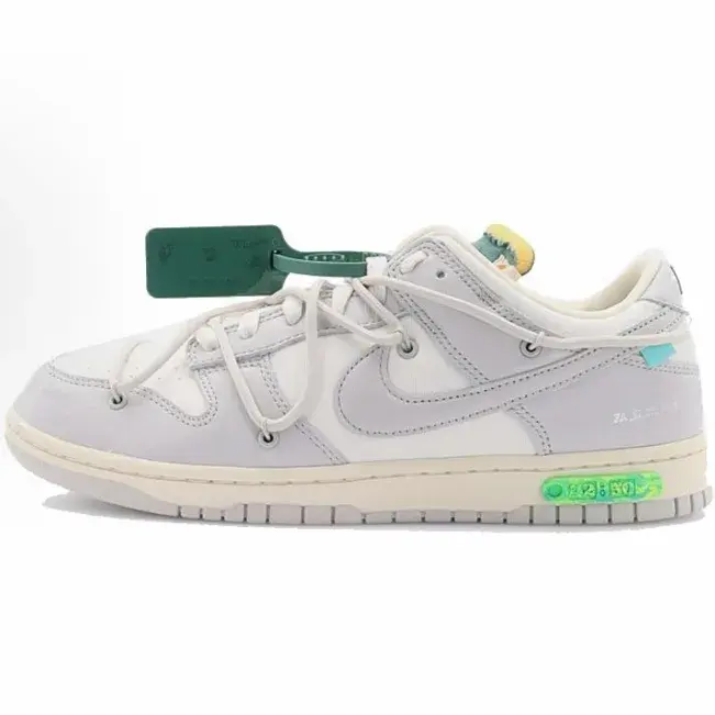 Nike x Off-White Dunk Low The 50 Lot 42
