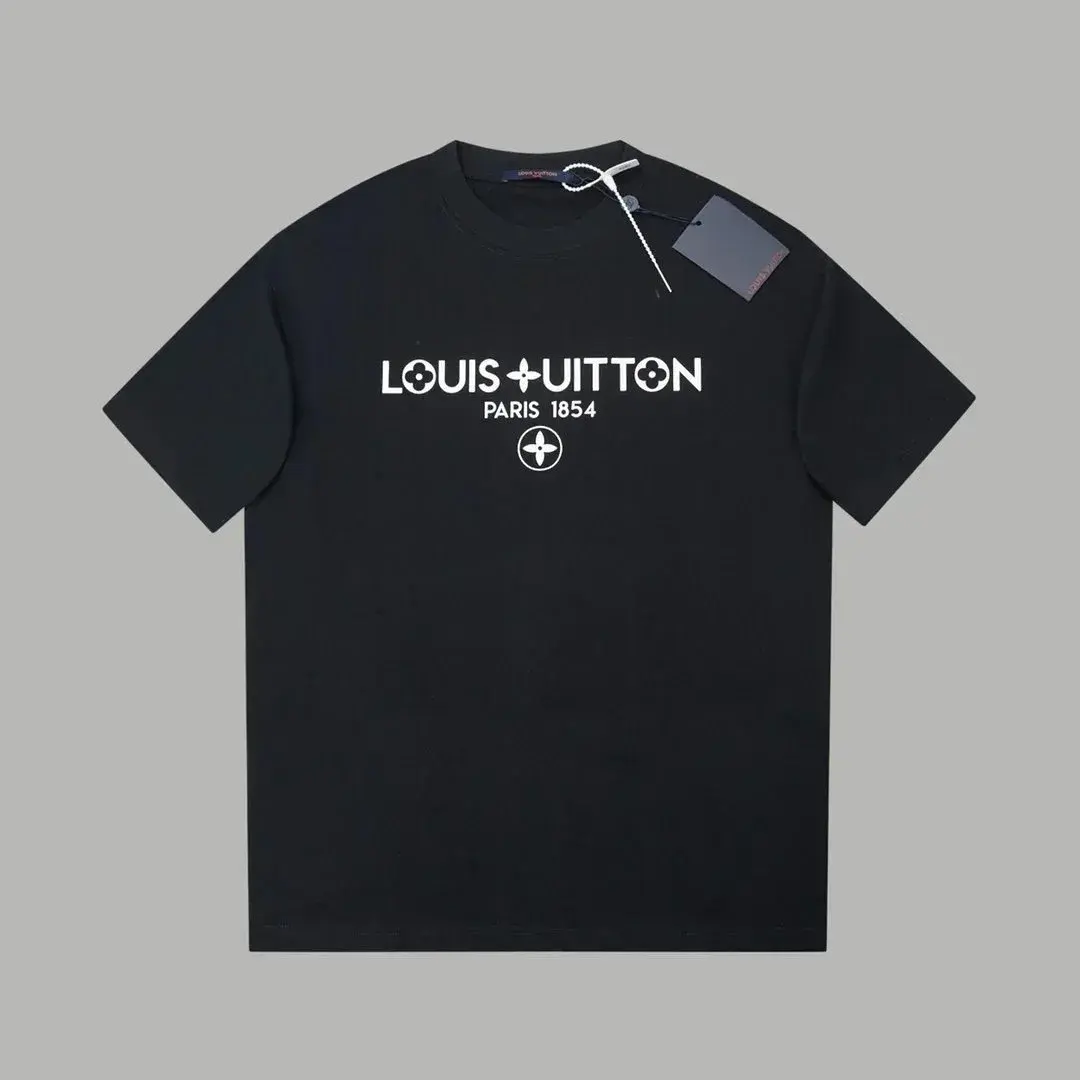Louis Vuitton Paris 1854 Black T-Shirt