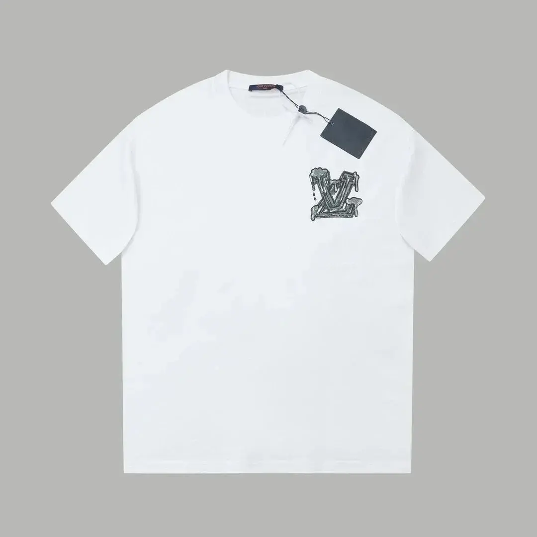 Louis Vuitton Ice LV Logo White T-Shirt